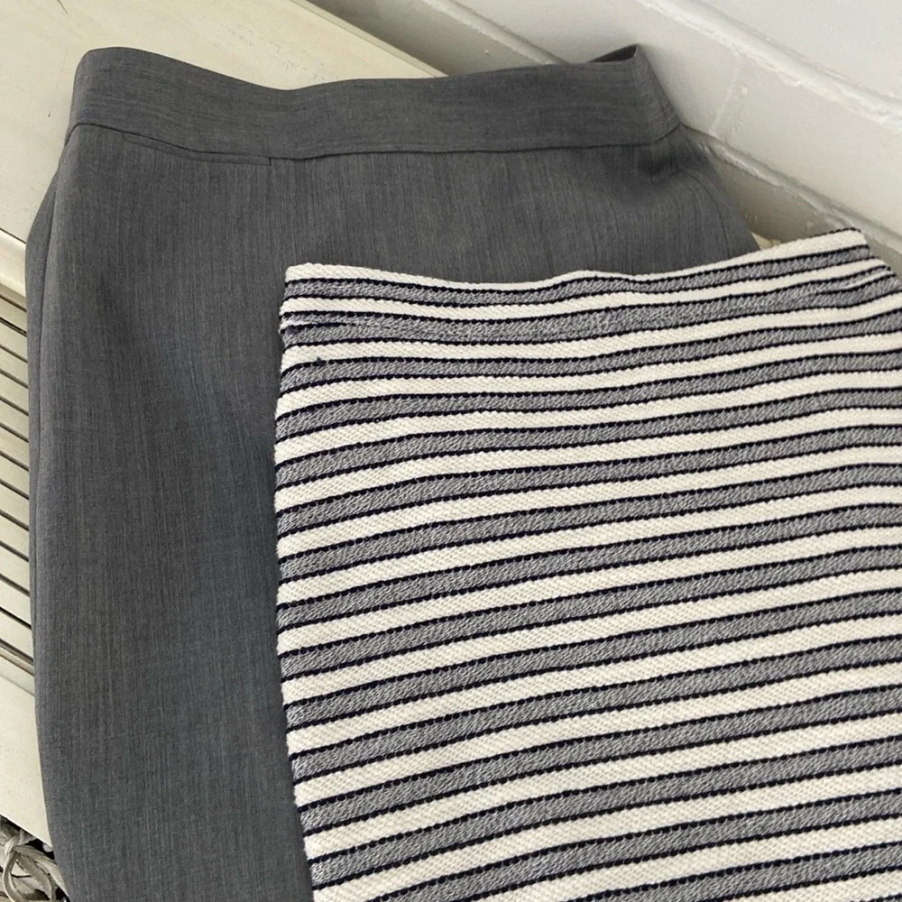 Set-Lot J. Crew Professional Classic Work Skirts Size 00